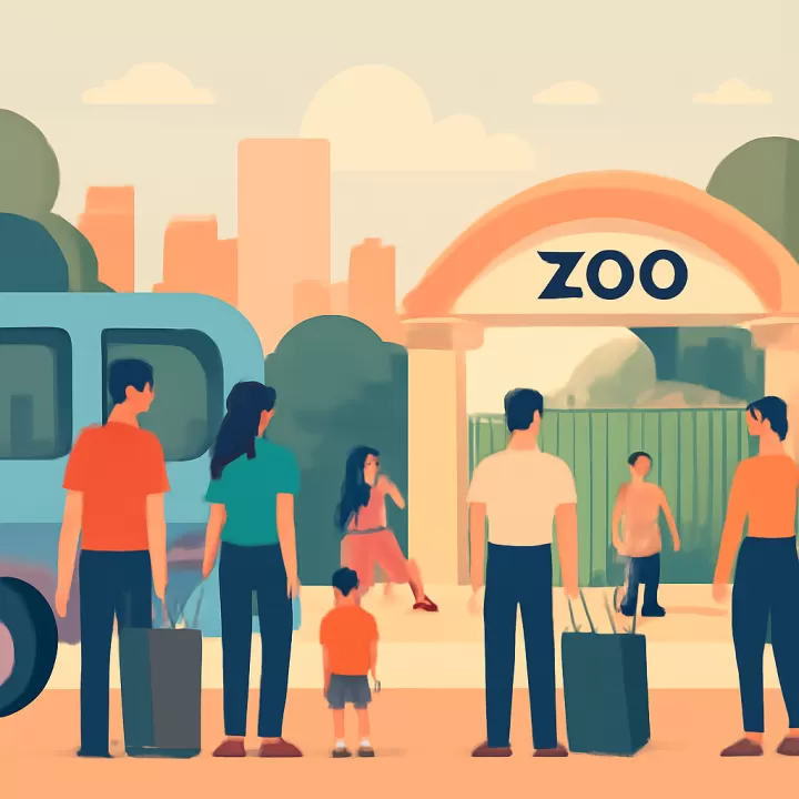 Más de mil turistas quedan varados en el Zoológico de Guadalajara por narcobloqueos