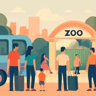 Más de mil turistas quedan varados en el Zoológico de Guadalajara por narcobloqueos