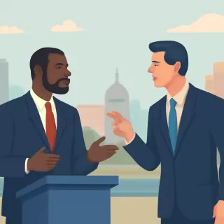 Byron Donalds critica al gobernador Gavin Newsom en Florida