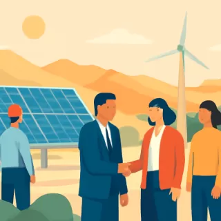 Genneia inaugura parque solar Anchoris en Mendoza con inversión de US$ 160 millones