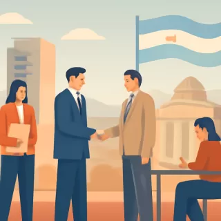 Gobierno de Mendoza inició negociaciones paritarias con representantes de organismos de control