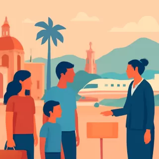 Cancelan vuelos internacionales en Puerto Vallarta tras violencia por muerte de líder narco