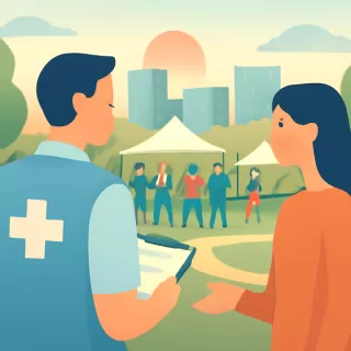 Ministerio de Salud de Río Negro aseguró cobertura sanitaria en fiestas del fin de semana