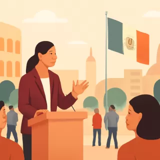 Sheinbaum anuncia mayor tranquilidad en México tras ola de violencia por muerte de “El Mencho”