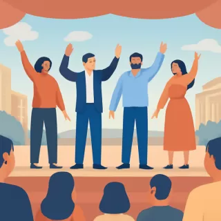 Broders, comedia cordobesa éxito en el Teatro Libertad de Carlos Paz