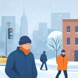 Tormenta invernal provoca suspensión de viajes y toque de queda en Nueva York y el noreste de EE.UU.