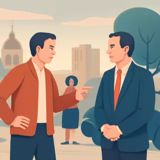 Empleado despedido de Fate critica a Martín Menem por desconocimiento sobre producción de neumáticos