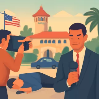 Un joven armado muere tras ingresar a la residencia de Trump en Mar-a-Lago