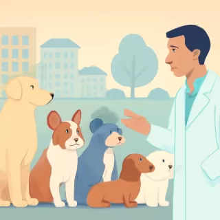 Veterinario advierte sobre cinco razas de perros no recomendadas por problemas de salud