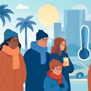 Alerta por bajas temperaturas en el sur de Florida el 24 de febrero de 2026