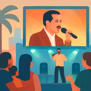 Bad Bunny homenajea a Willie Colón en concierto en São Paulo