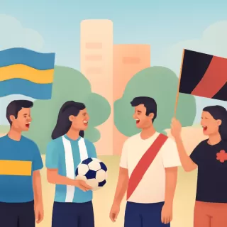 Equipos de fútbol preferidos por participantes de Gran Hermano Generación Dorada