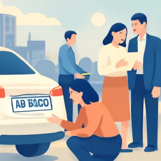 Cómo interpretar el año de patentamiento de un auto por su patente en Argentina