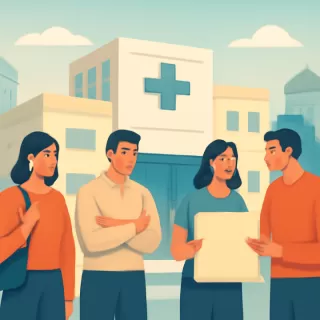 Empleados de Clínica Modelo en General Villegas denuncian retrasos en el pago y advierten crisis en la salud privada