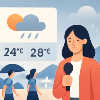 Pronóstico del tiempo para Búzios, Brasil, el martes 24 de febrero de 2026