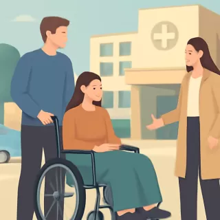 Dieron de alta a joven parapléjica tras balacera en Córdoba