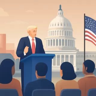 Donald Trump presenta el discurso del Estado de la Unión 2026 ante el Congreso de EE.UU.