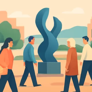 El Paseo de Esculturas de San Antonio Oeste incorpora nuevas obras de arte