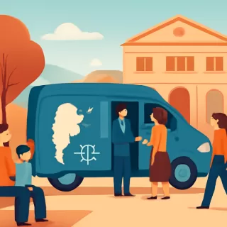 El Móvil Judicial brindará asesoramiento jurídico en Ciudad de Mendoza