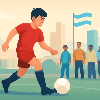 Sergio Agüero, el debut más joven en la historia de la Primera División argentina