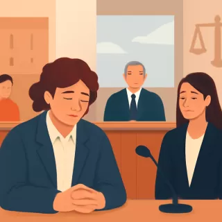 Felipe Pettinato se negó a declarar en el juicio por la muerte de su neurólogo en Palermo