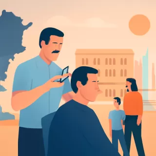 Guillermo “Quique” Tondo: historia de una dinastía de peluqueros en General Villegas