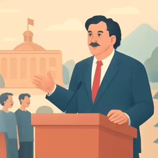 Gustavo Sáenz busca consolidar su perfil nacional y prepara su posible reelección en Salta para 2027