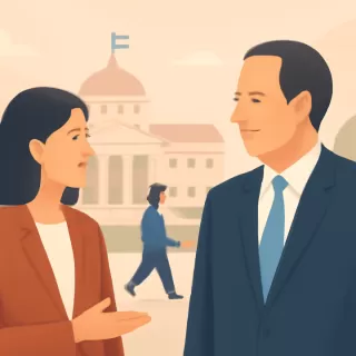 Oficialismo considera a Gilberto Alegre como candidato a intendente en 2027