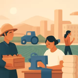 Industriales de San Juan trabajan a la mitad de su capacidad y alertan por impacto de importación de ropa en fardo