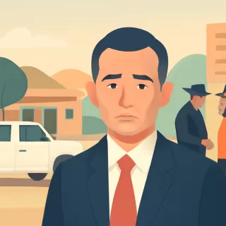 Robo de camioneta a ministro en Chacras de Coria, Mendoza