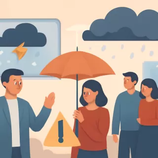 Inumet declara alerta amarilla por tormentas y lluvias en 11 departamentos de Uruguay