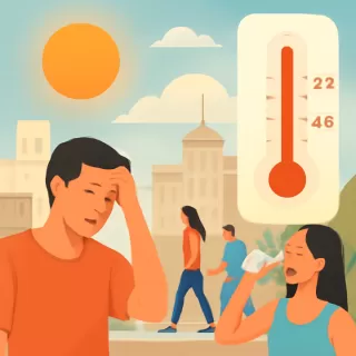 Jornada de calor en Gualeguaychú: al mediodía la temperatura alcanzó 30,4° con sensación térmica de 35,1°