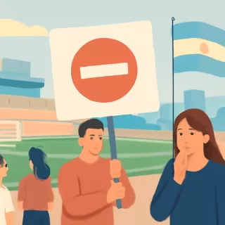 La AFA suspende el fútbol argentino por conflicto judicial con ARCA