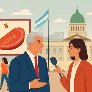 La carne aumenta por la sequía y las inundaciones de años anteriores