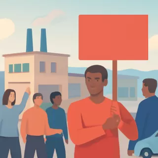 Trabajadores toman fábrica de aires acondicionados en Tierra del Fuego ante crisis industrial