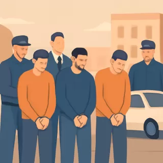 Cinco detenidos en Las Heras por robo de cables del antiguo trole