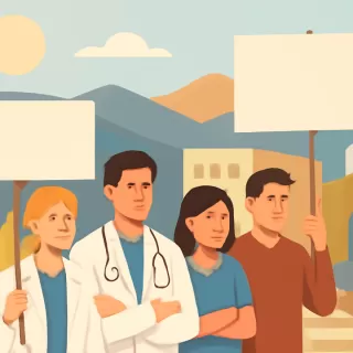 Profesionales de la salud de Mendoza rechazan propuesta salarial del Gobierno provincial