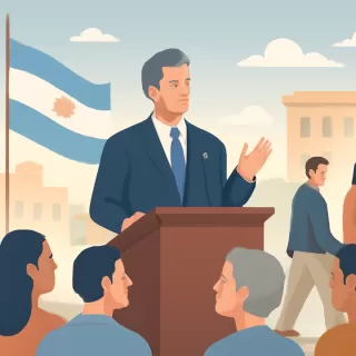 Macri afirmó que un pobre actual vive igual o mejor que un rey