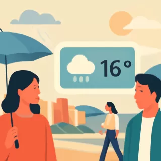 Pronóstico del tiempo para el martes 24 de febrero en Comodoro Rivadavia y Rada Tilly