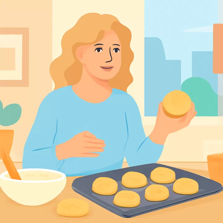 Maru Botana presenta receta casera de chipá relleno con masa húmeda