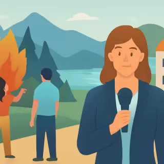 SPLIF advierte sobre riesgo extremo de incendios en Bariloche y General Conesa