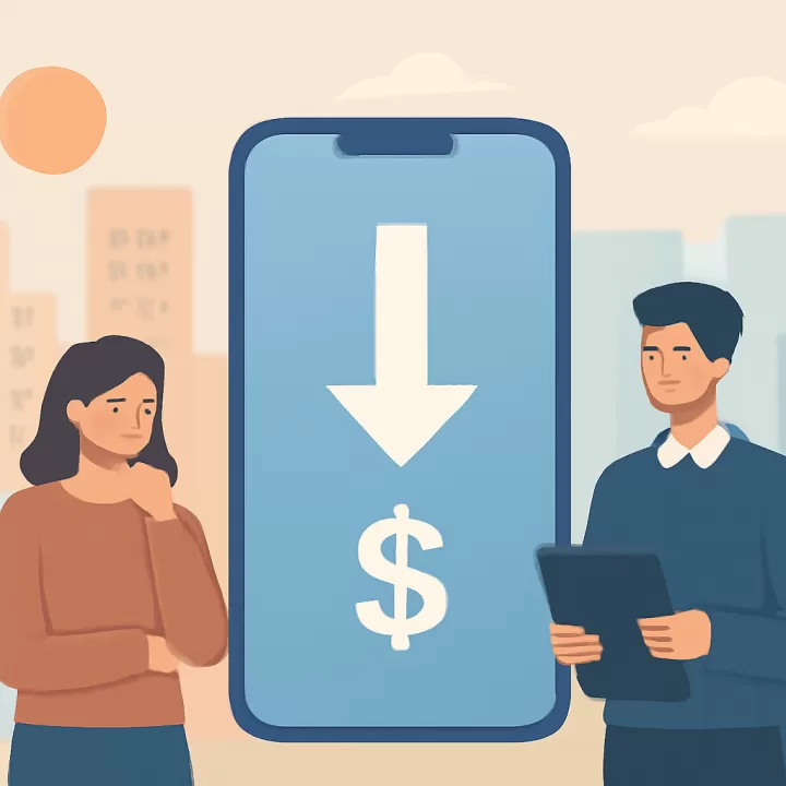 Precios de celulares en Argentina no bajan tras un mes de eliminación de aranceles