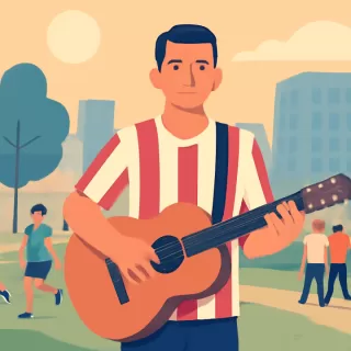 Juan 'Iñaki' Antonio: exfutbolista que dejó el deporte por la música