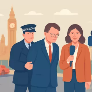 Reino Unido detiene a Peter Mandelson por su vinculación con el caso Epstein