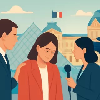 Renuncia la directora del Museo del Louvre tras robo de joyas