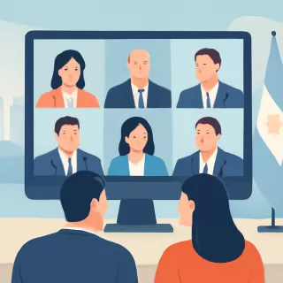 Siete gobernadores argentinos se reunieron por Zoom para analizar desafíos comunes y su rol en la agenda nacional