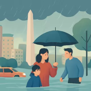 Tormentas y lluvias intensas en Buenos Aires generan anegamientos y alerta por nuevas precipitaciones