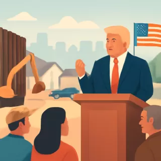 Trump acelera expropiaciones en Texas para construir muro en la frontera con México