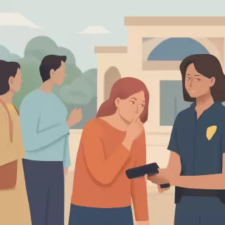 Accidente con arma de fuego en destacamento policial de Albardón dejó una cabo herida