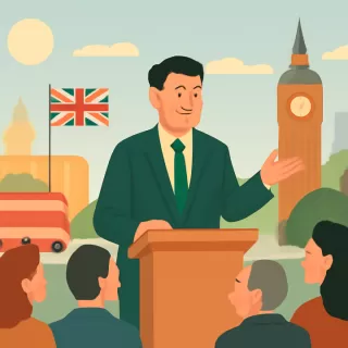 Zack Polanski, líder de los Verdes, se posiciona como alternativa de la izquierda en Reino Unido